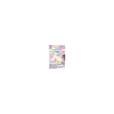 Juego Unicornio coloca su cuerno