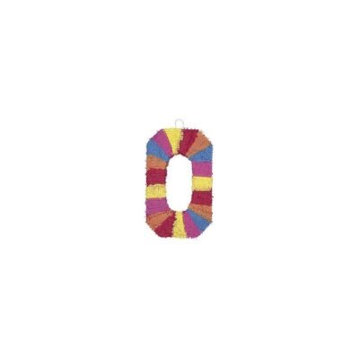 Piñata Número 0 en 3D