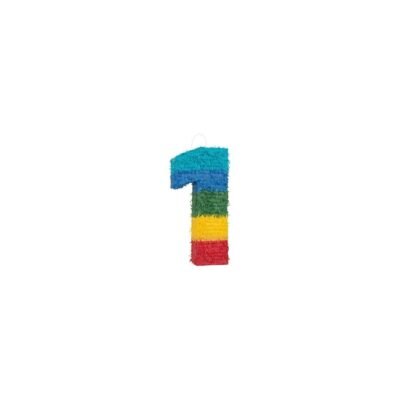 Piñata Número 1 en 3D