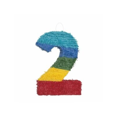 Piñata Número 2 en 3D