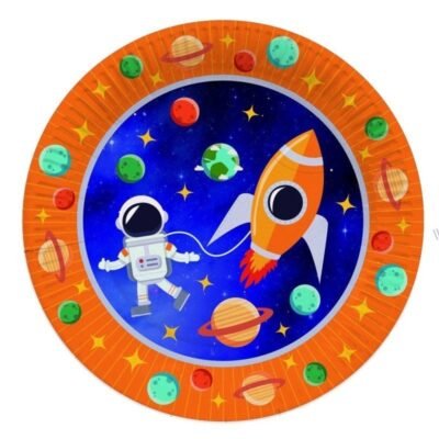 Platos del Espacio (8 uds.)