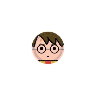 Platos Harry Potter grandes (8 uds.)