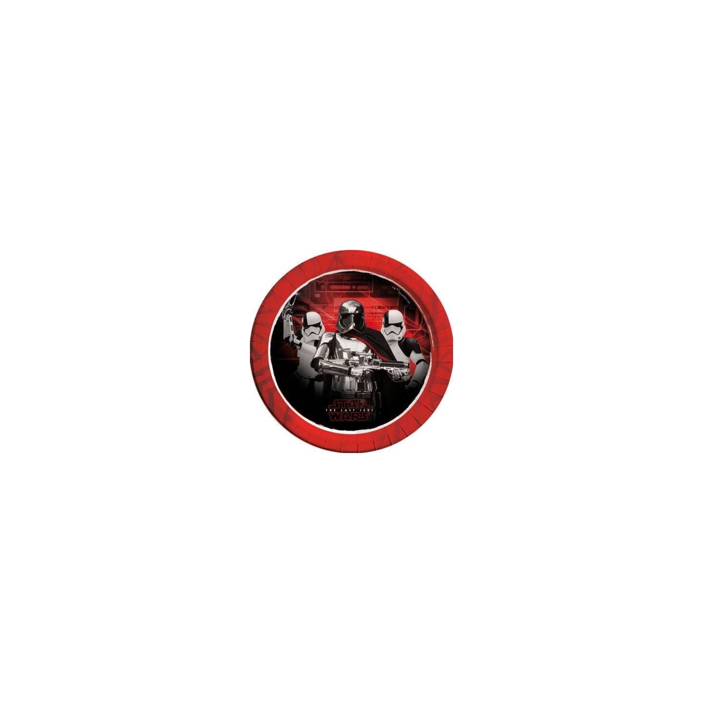 Platos Star Wars The Last Jedi de 23cm (8)
