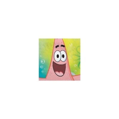 Servilletas Bob Esponja (16 uds.)