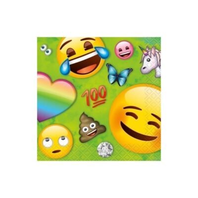 Servilletas de los Emojis (16 uds.)