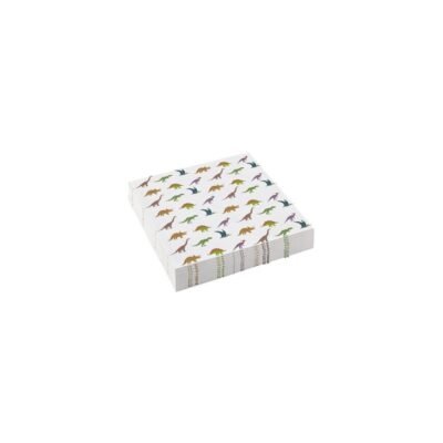 Servilletas Dinosaurios minis de 25cm (20)