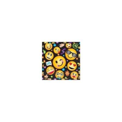 Servilletas Emoji Black (16 uds.)