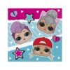 Servilletas Lol Surprise 25x25 (16 uds.)