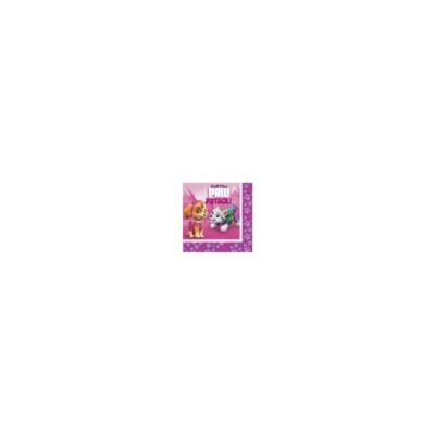 Servilletas Patrulla Canina Skye y Everest de 33x33 cm (16)