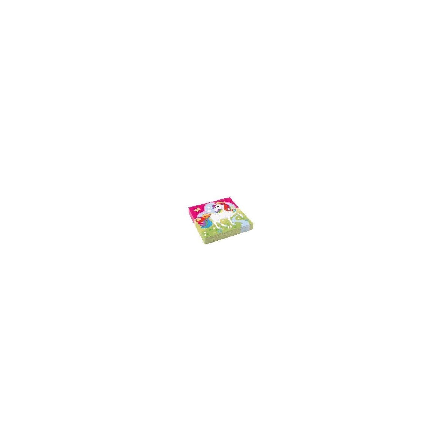 Servilletas Unicornio (20)