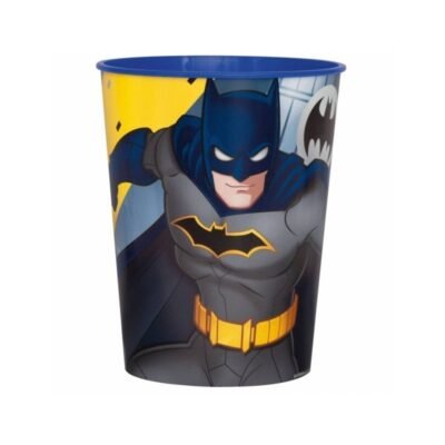 Vaso plástico duro Batman