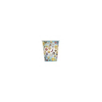 Vasos Emoji (8 uds.)