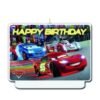 Vela Cars de 9 x 7 cm decorativa