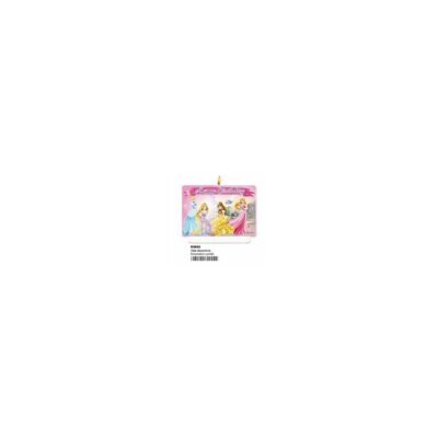 Vela Topper Princesas Disney de 7cm x 9cm