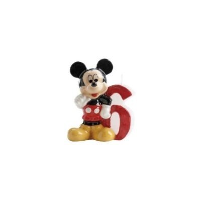 Velas Mickey 6