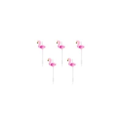 Velas Mini flamencos Tropical de 3 cm (5)