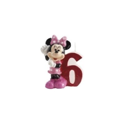 Velas Minnie 6