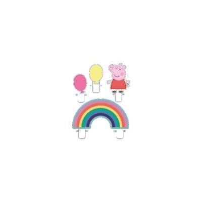 Velas Peppa Pig Party (4 uds.)