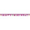 Banderín Barbie Dreamtopia Letter Banners 1.6m x 13cm
