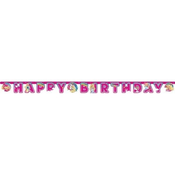 Banderín Barbie Dreamtopia Letter Banners 1.6m x 13cm