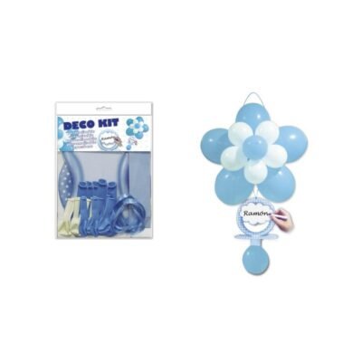 Kit de decoración chupete para baby shower