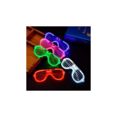 Gafas LED de colores x10