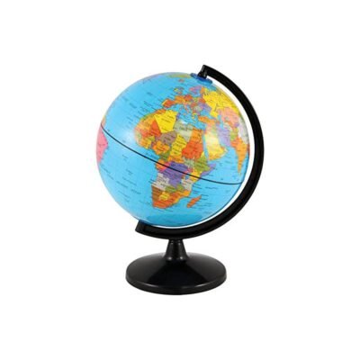Hucha bola del mundo