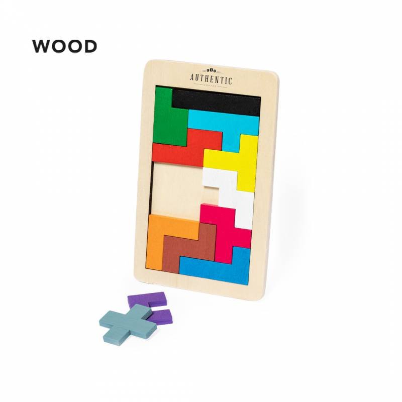 Juego de habilidad de madera