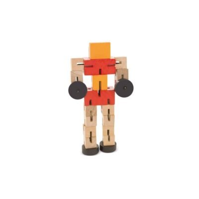 Juego de habilidad de madera multiformas