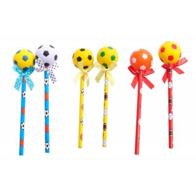 Lapicero balón de fútbol (lote de 10)