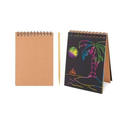 Libreta mágica de colores