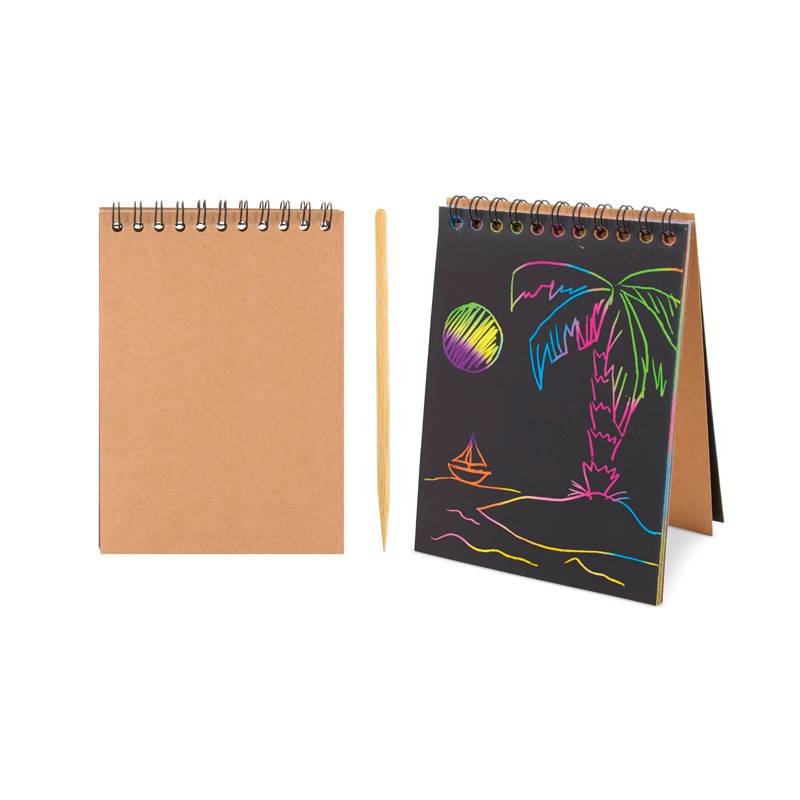 Libreta mágica de colores