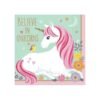 Servilletas papel 25cm Magical Unicornio (16 uds.)