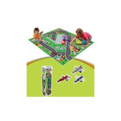 Alfombra de juegos de señales de tráfico