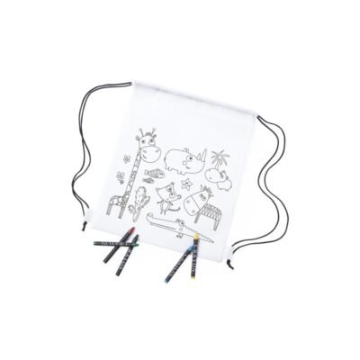 Mochila infantil "safari" (lote de 10)