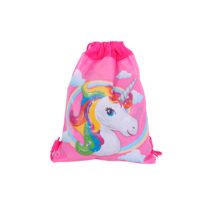 Mochila petate "unicornio" (lote de 10)
