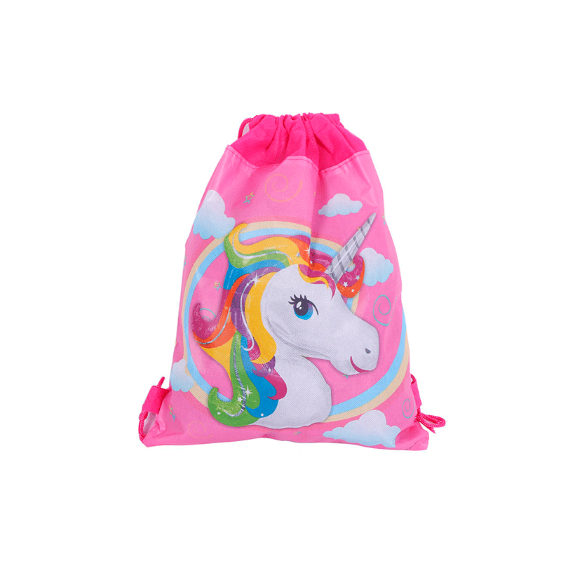 Mochila petate "unicornio" (lote de 10)