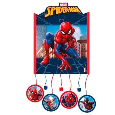 Piñata Spiderman Crime