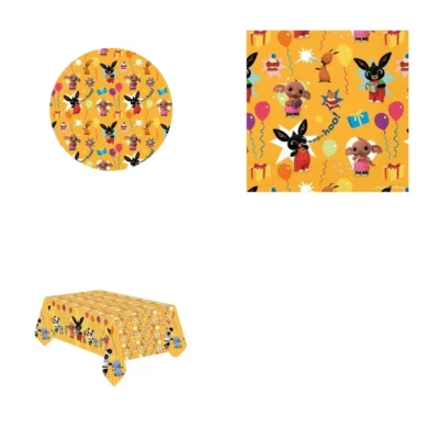 Pack Básico Bing · 8 niños