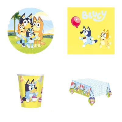 Pack Básico Bluey · 8 niños