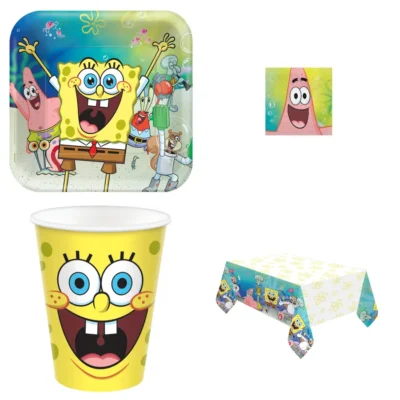 Pack Básico Bob Esponja · 8 niños