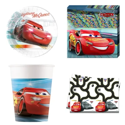 Pack Básico Cars · 8 niños