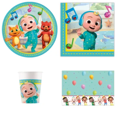 Pack Básico CoComelon · 8 niños