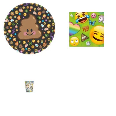Pack Básico Emoji · 8 niños
