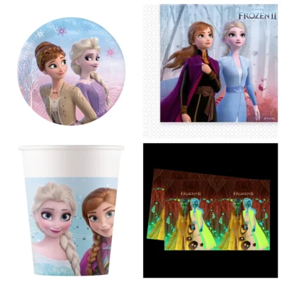 Pack Básico Frozen · 8 niños