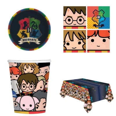 Pack Básico Harry Potter · 8 niños