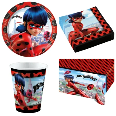 Pack Básico Ladybug · 8 niños