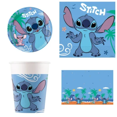 Pack Básico Lilo y Stitch · 8 niños