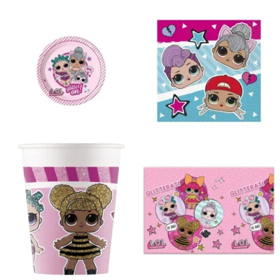 Pack Básico LOL Surprise · 8 niños