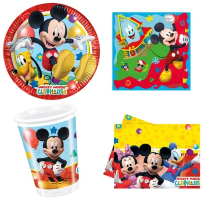 Pack Básico Mickey Mouse · 8 niños